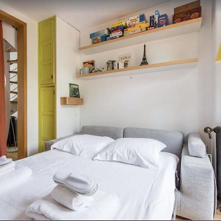 Paris Petit Appartement Lumineux Et Atypique Exteriér fotografie