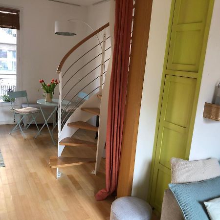 Paris Petit Appartement Lumineux Et Atypique Exteriér fotografie