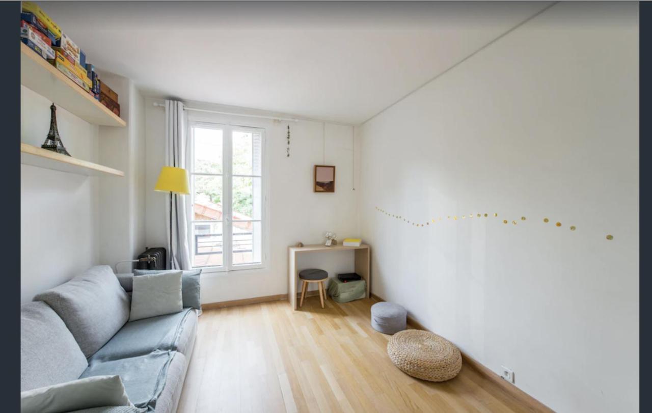 Paris Petit Appartement Lumineux Et Atypique Exteriér fotografie