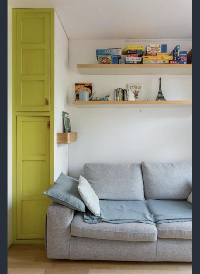 Paris Petit Appartement Lumineux Et Atypique Exteriér fotografie