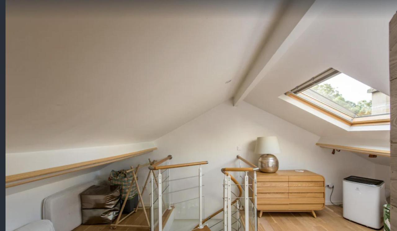 Paris Petit Appartement Lumineux Et Atypique Exteriér fotografie