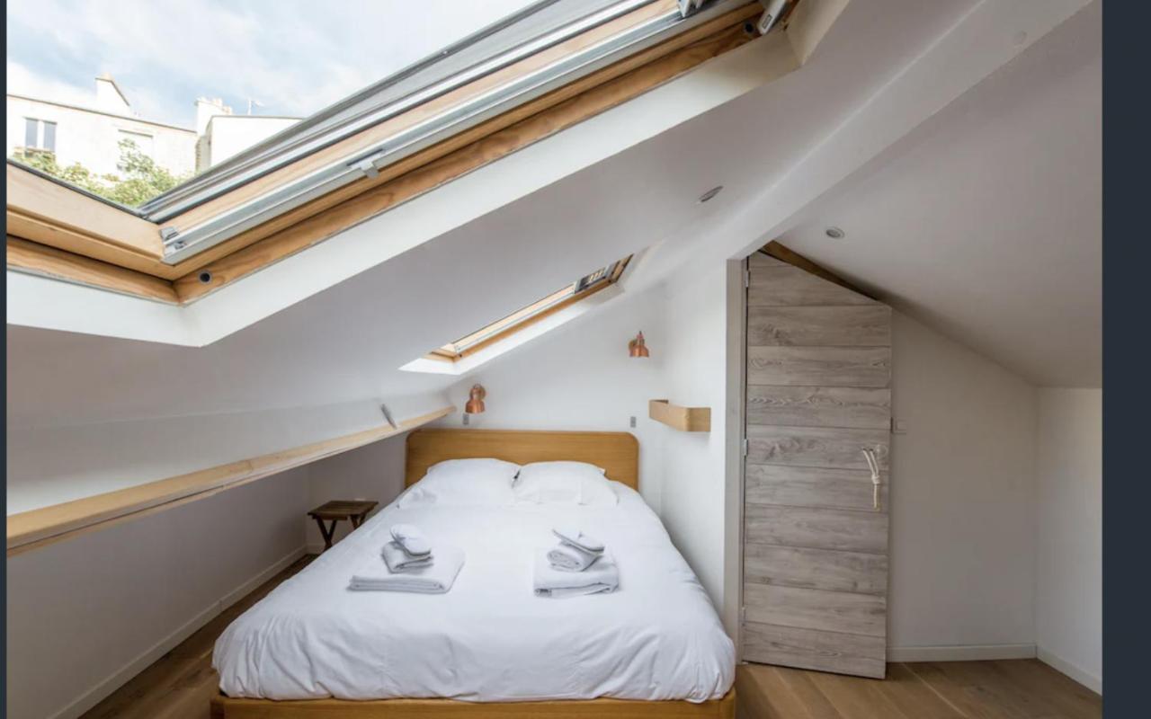 Paris Petit Appartement Lumineux Et Atypique Exteriér fotografie