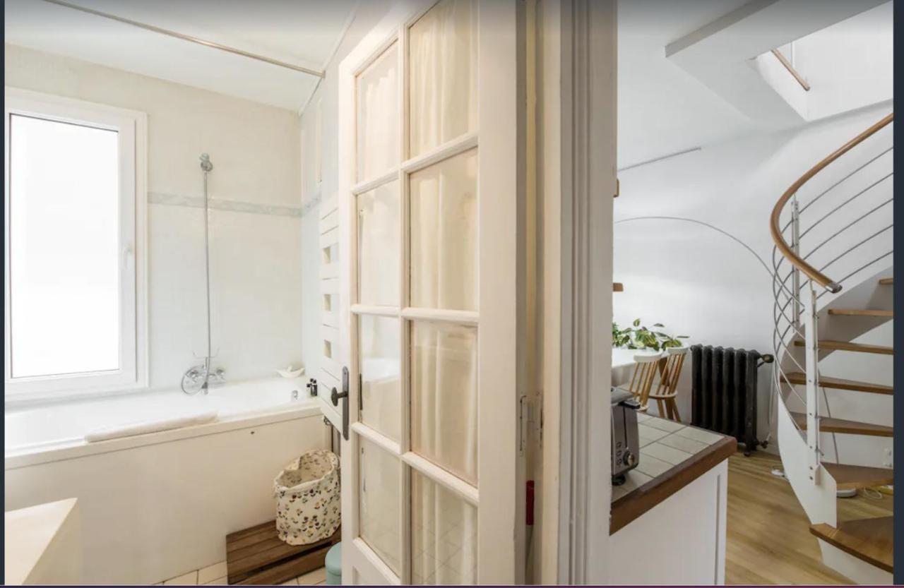 Paris Petit Appartement Lumineux Et Atypique Exteriér fotografie