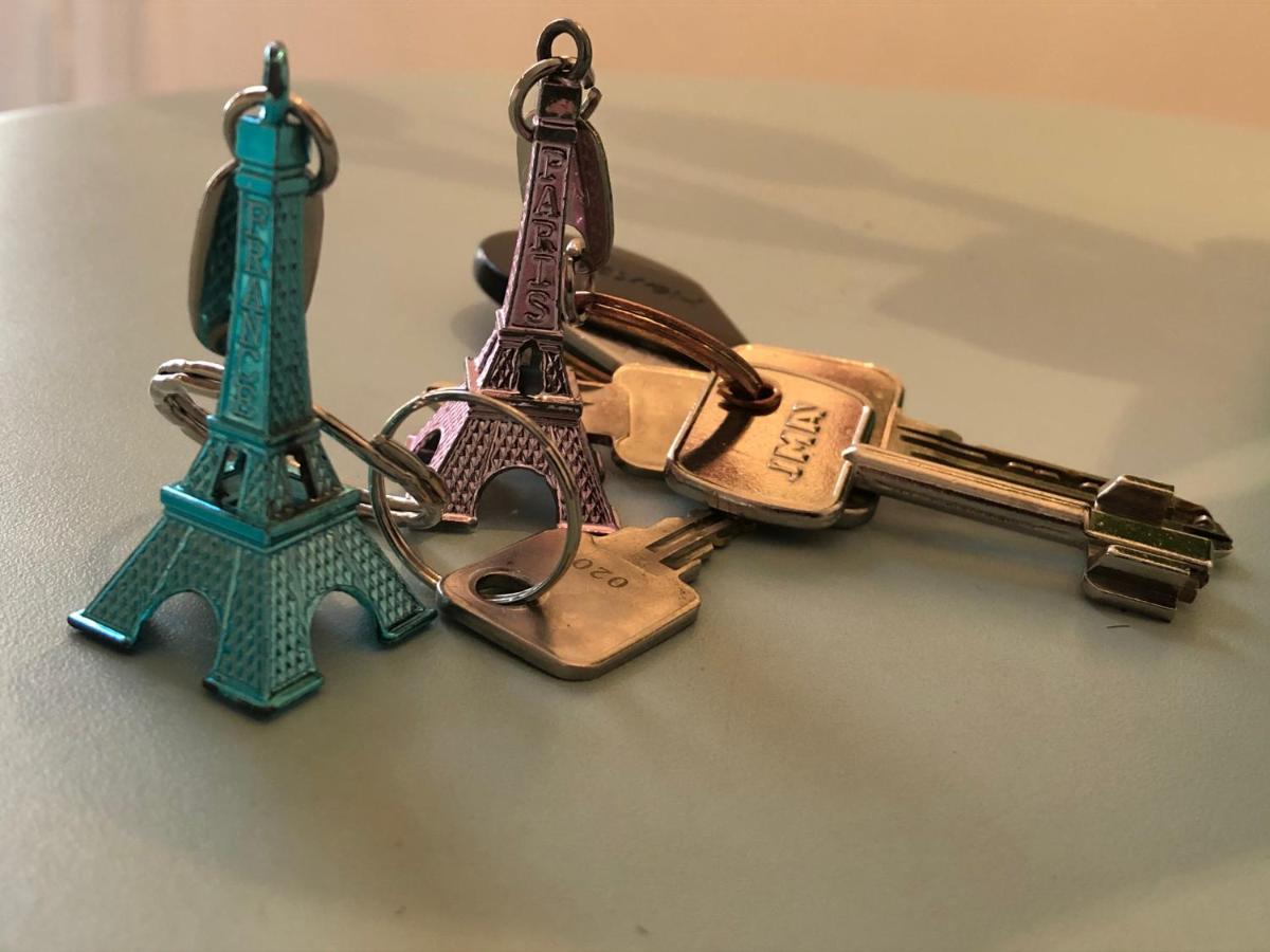 Paris Petit Appartement Lumineux Et Atypique Exteriér fotografie
