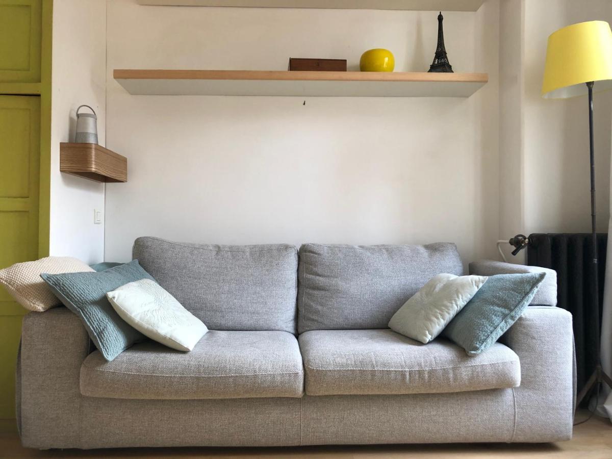 Paris Petit Appartement Lumineux Et Atypique Exteriér fotografie